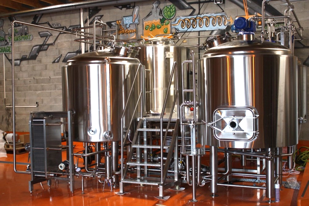 Brew equipment, breweries, brewhouse, fermenter, brew system,beer fermentation tank,beer machine